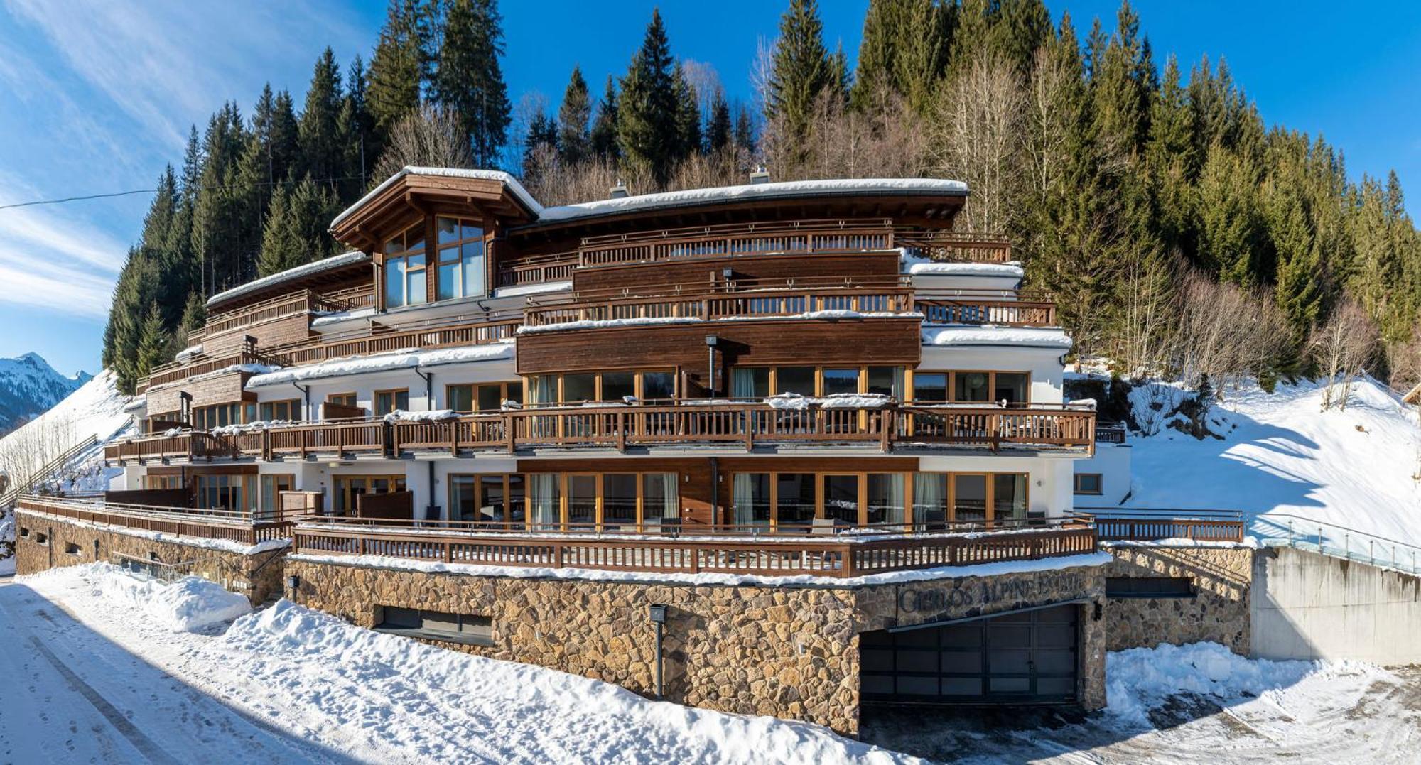 Gerlos Alpine Estate - Герлос Экстерьер фото